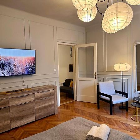 Apartman Grey 자그레브 외부 사진