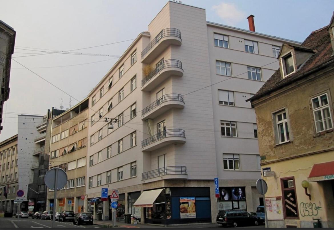 Apartman Grey 자그레브 외부 사진