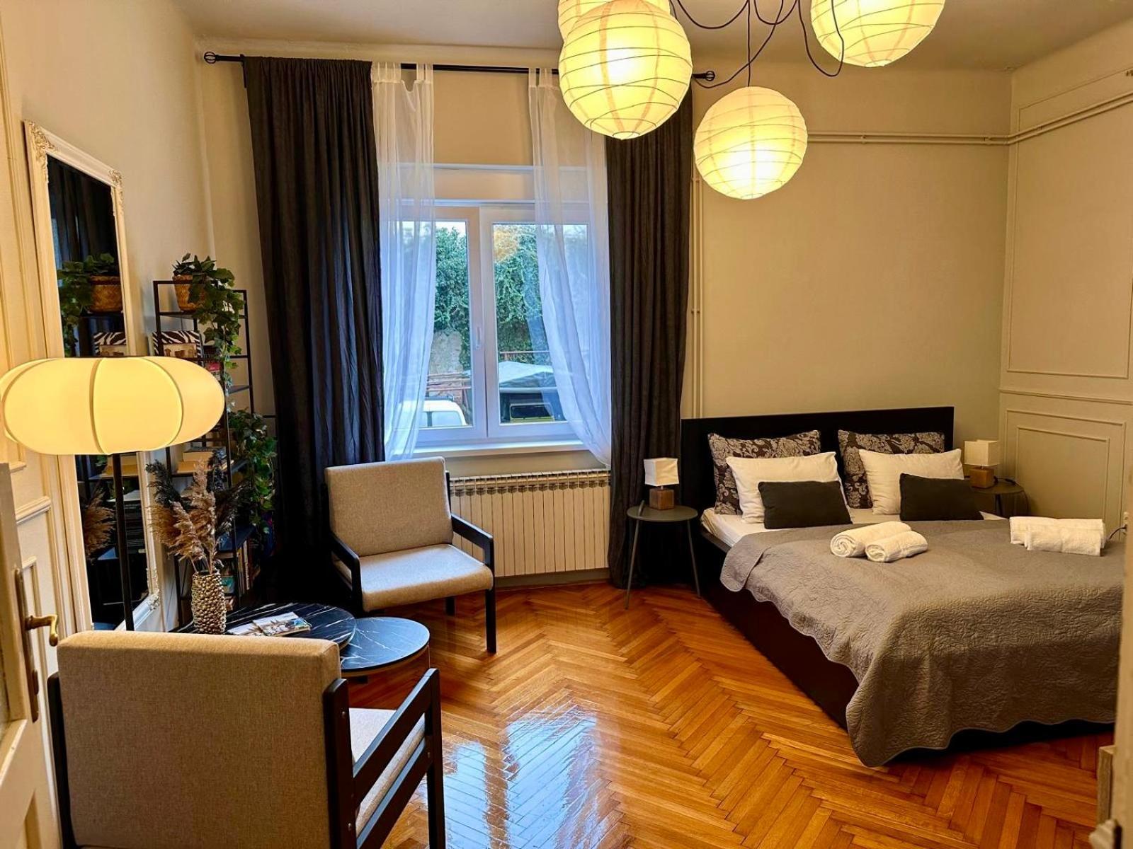 Apartman Grey 자그레브 외부 사진