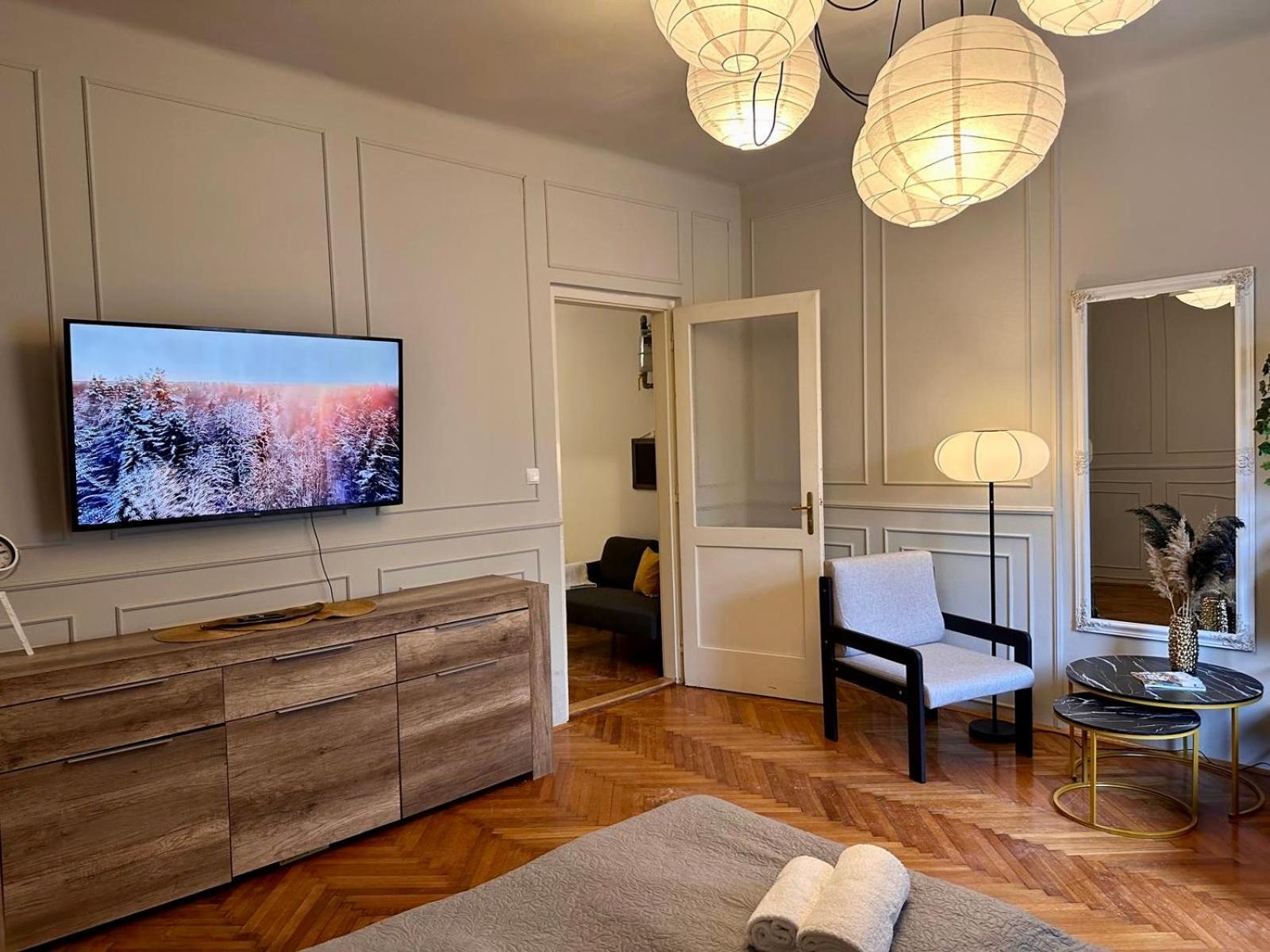 Apartman Grey 자그레브 외부 사진
