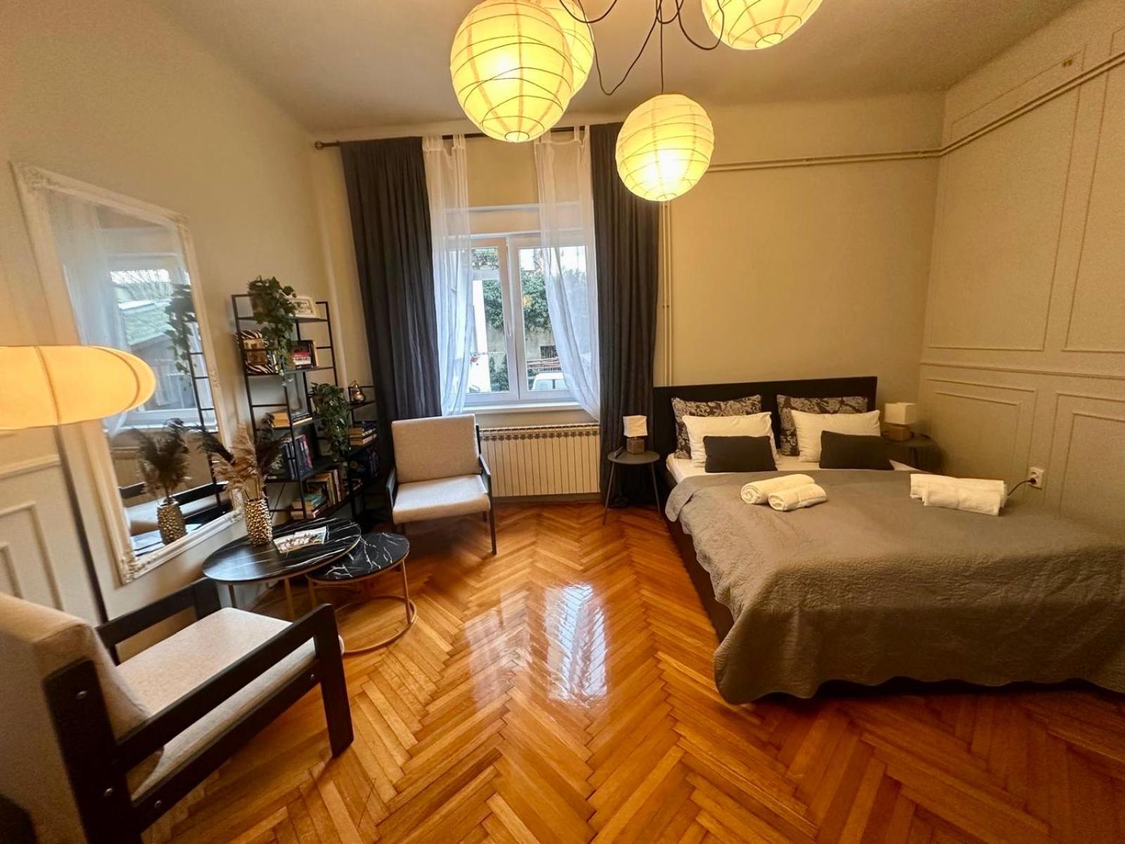 Apartman Grey 자그레브 외부 사진