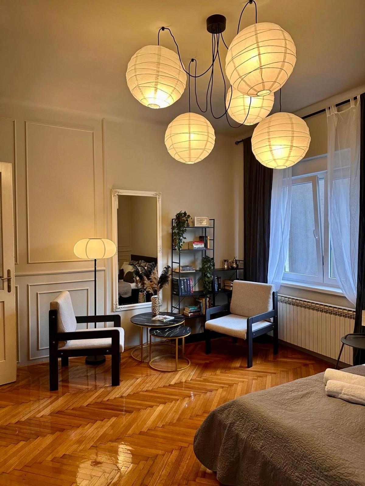 Apartman Grey 자그레브 외부 사진