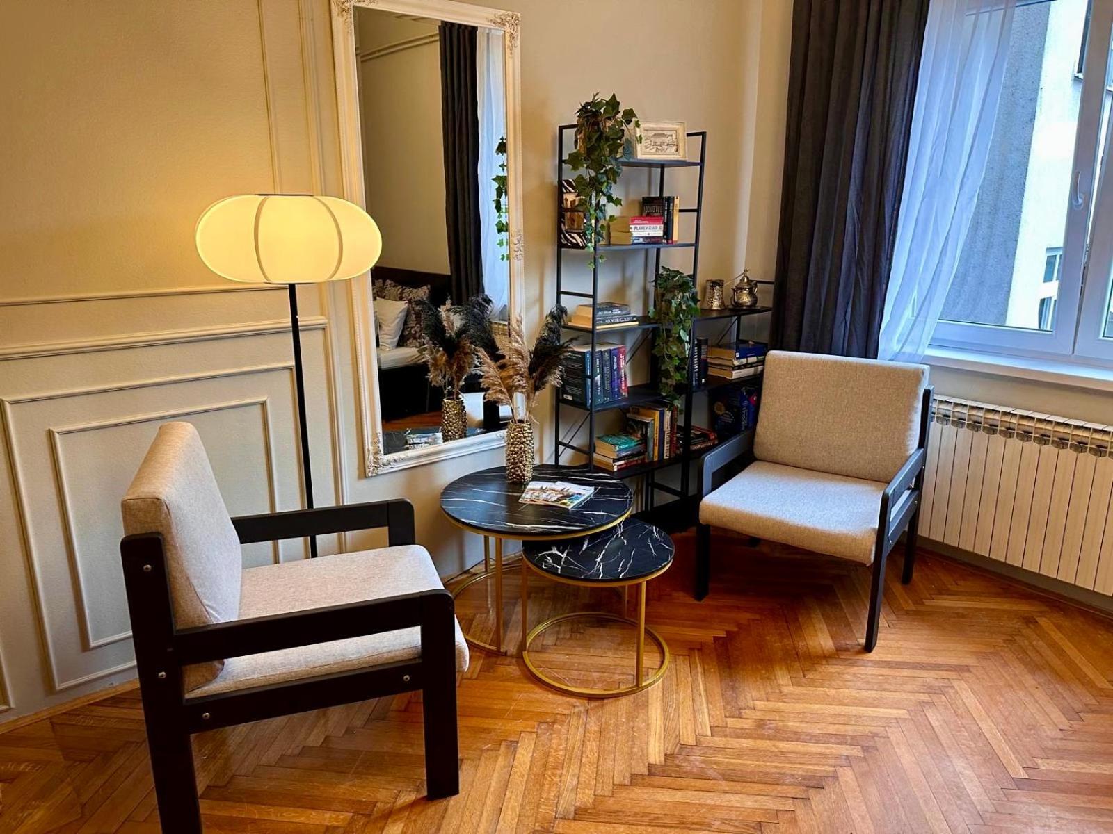 Apartman Grey 자그레브 외부 사진