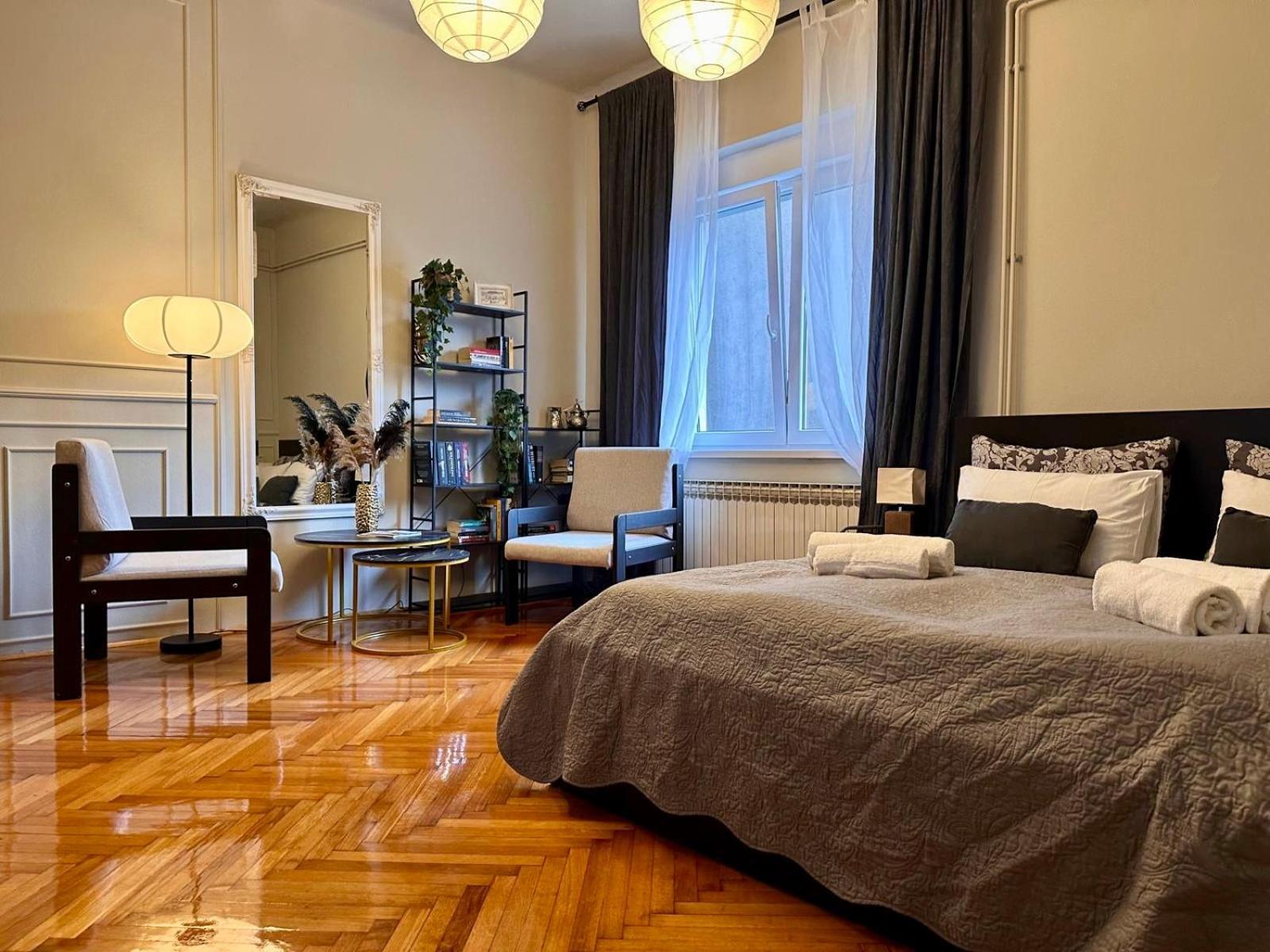 Apartman Grey 자그레브 외부 사진